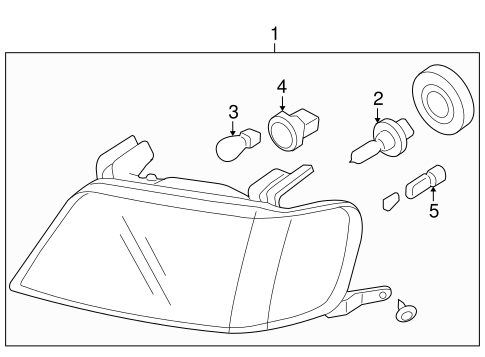 Mariner BULBS - CHASSIS