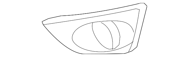 AE5Z-17E810-BA Деталь INSERT PANEL, RIGHT