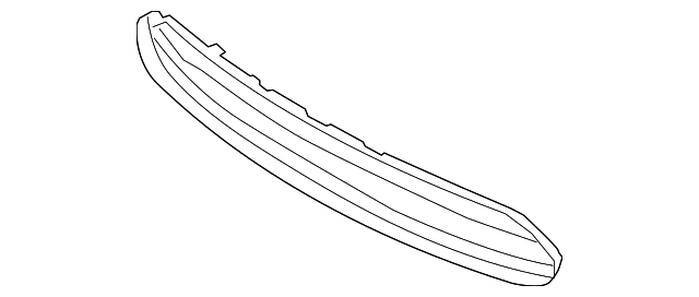 AE5Z-8200-DB Деталь BUMPER GRILLE