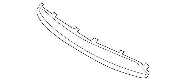 BE5Z-17K945-AA Деталь GRILLE SURROUND