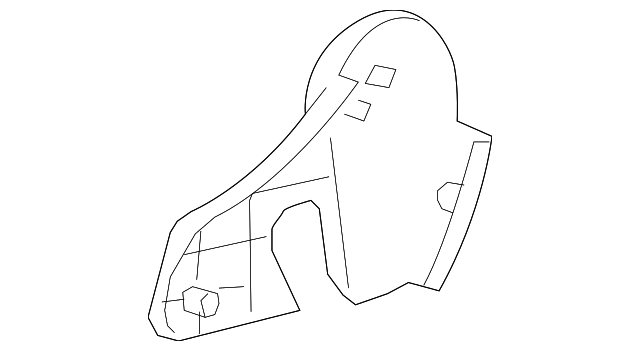 95952668 Деталь INNER FINISH PNL