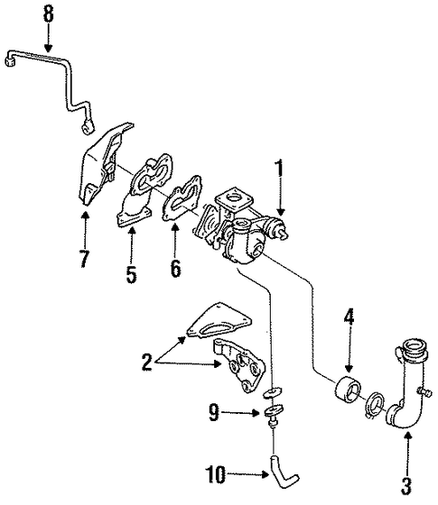 Capri TURBOCHARGER & COMPONENTS