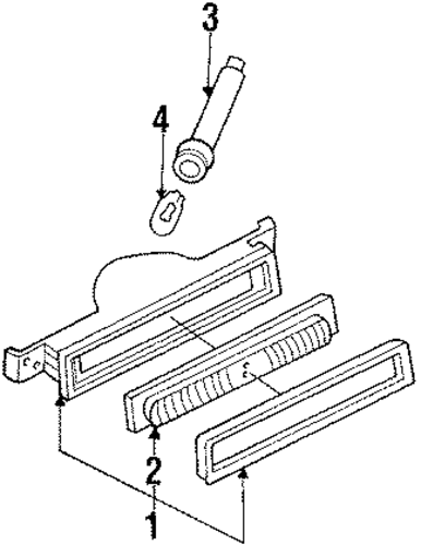 Probe HIGH MOUNT LAMPS