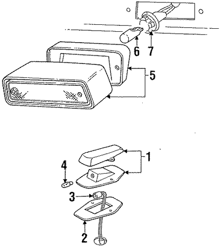 F-350 ROOF LAMPS 2