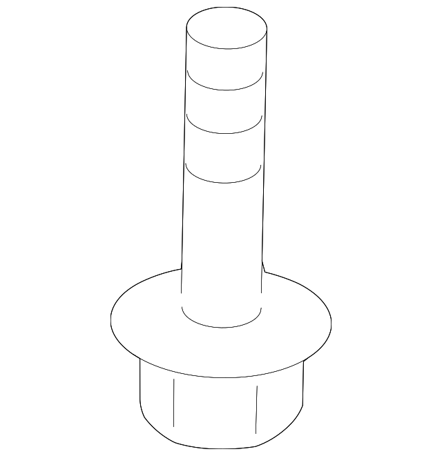 19204802 Деталь LOWER TIE BAR LOWER BOLT