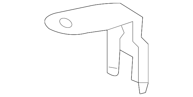 19204229 Деталь AC TEMP SENSOR BRACKET