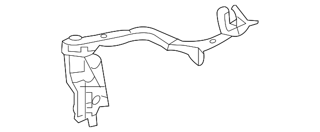 19183836 Деталь SIDE PANEL, RIGHT