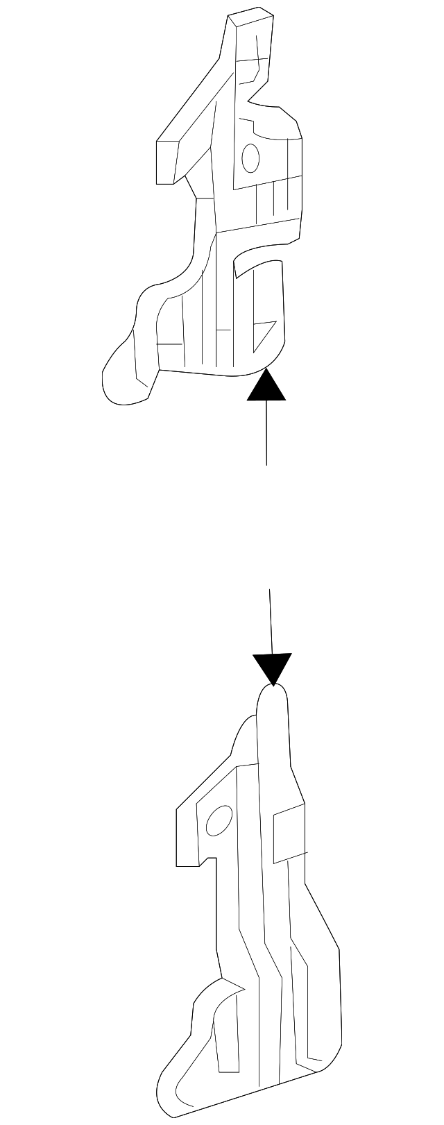 19204946 Деталь AIR DEFLECTOR, RIGHT
