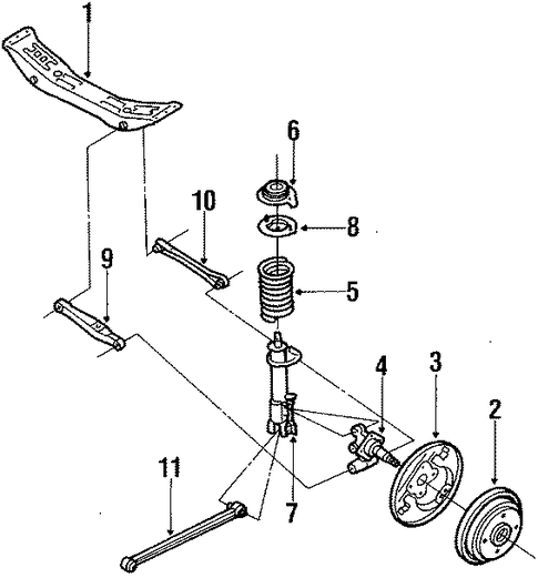 Tracer REAR BRAKES
