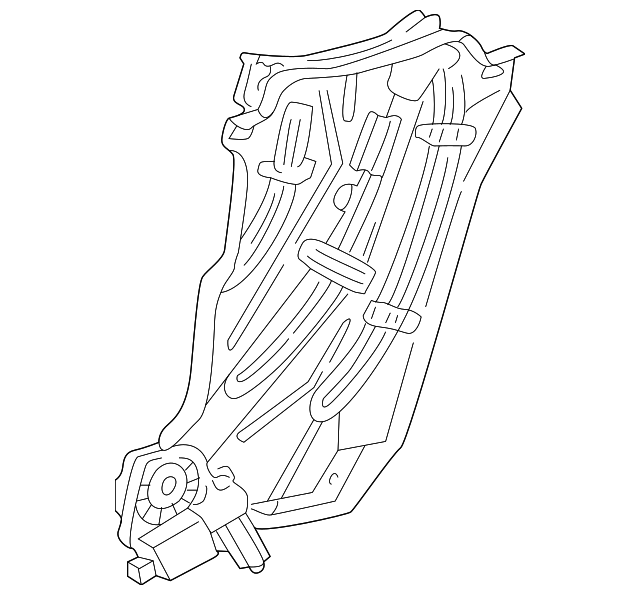 996-543-015-06 Деталь WINDOW REGULATOR