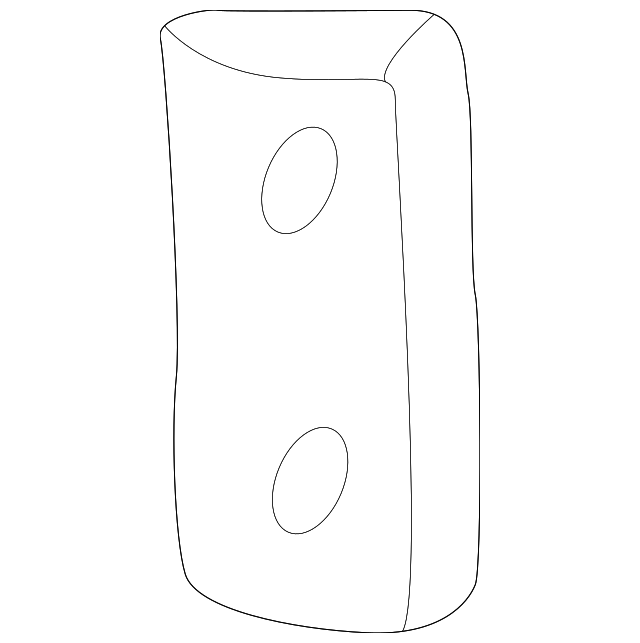 ALR3207 Деталь STRIKER PLATE RETAINER