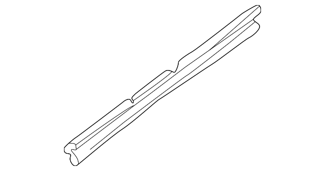 ALR1255 Деталь SILL PANEL REINFORCEMENT, LEFT