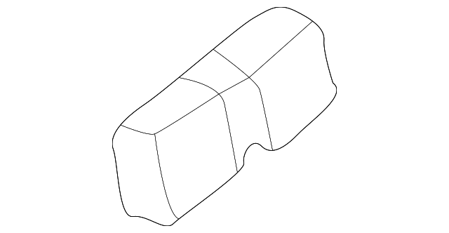 BTR7915 Деталь ROCKER MOLDING RETAINER