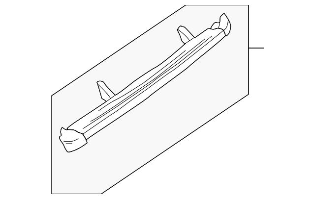 STC8505AA Деталь RUNNING BOARD