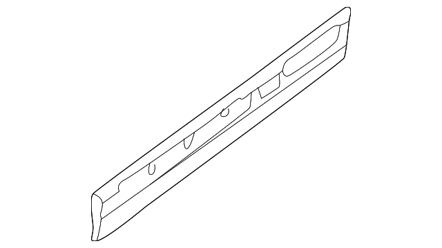 MXC9268 Деталь SILL PANEL, RIGHT