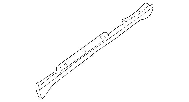 MXC4304 Деталь ROCKER MOLDING, RIGHT