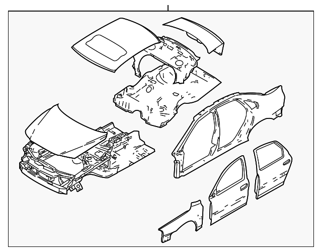 31213573 Деталь BODY ASSY