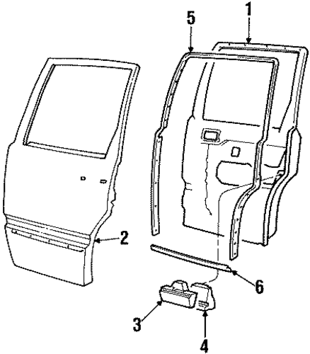 850 DOOR & COMPONENTS 2