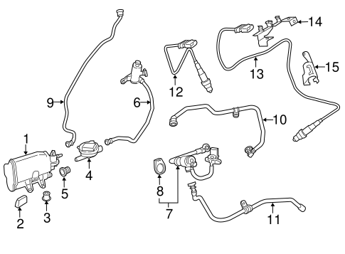 Emission Components for 2019 BMW 440i xDrive Gran Coupe #0