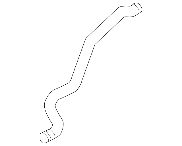 31319446 LOWER HOSE