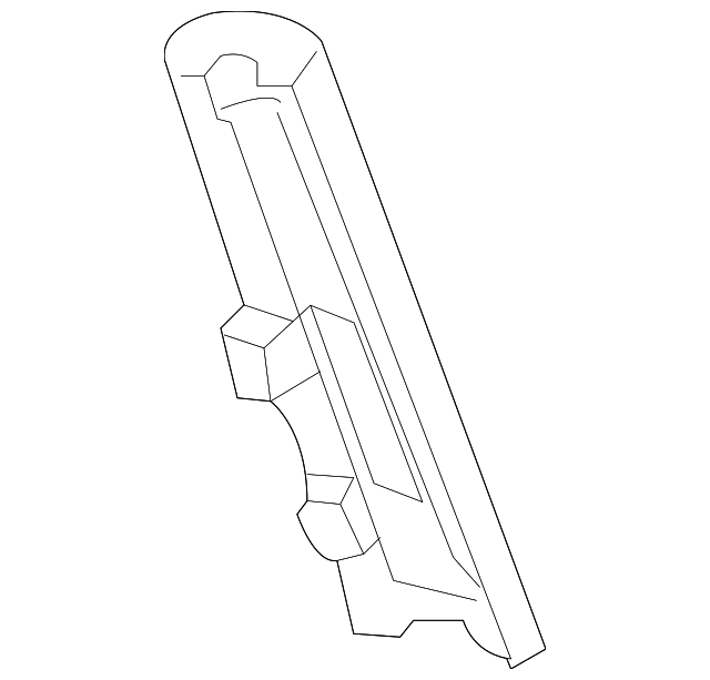7L1Z-16602B82-BF Деталь HEIGHT ADJUSTER, LEFT