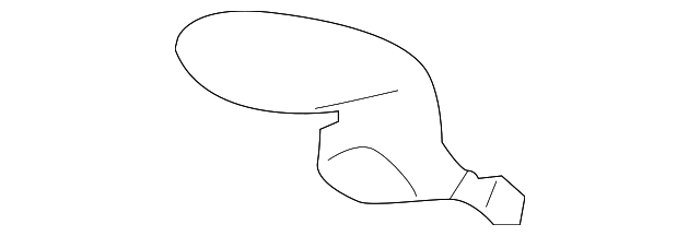 AS4Z-5460262-AB Деталь COVER, LEFT
