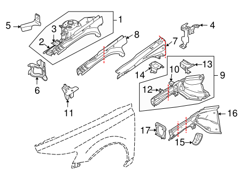 C70 STRUCTURAL COMPONENTS & RAILS