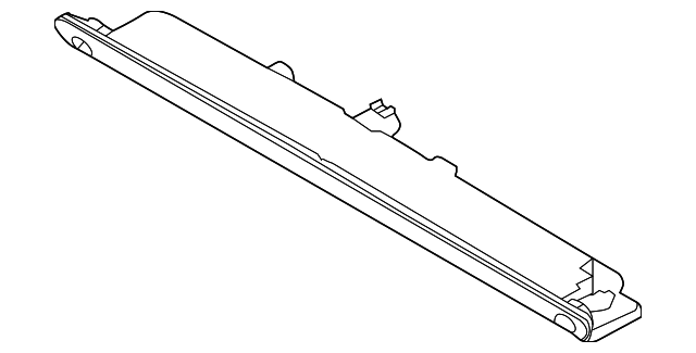 8A6Z-13A613-G Деталь HIGH MOUNT LAMP