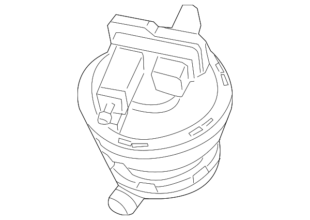 955-605-107-00 Деталь LEAK DETECT PUMP
