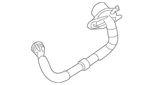 955-113-343-00 Деталь INTAKE HOSE