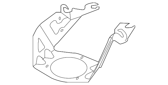 955-113-287-00 Деталь A.I.R. PUMP BRACKET