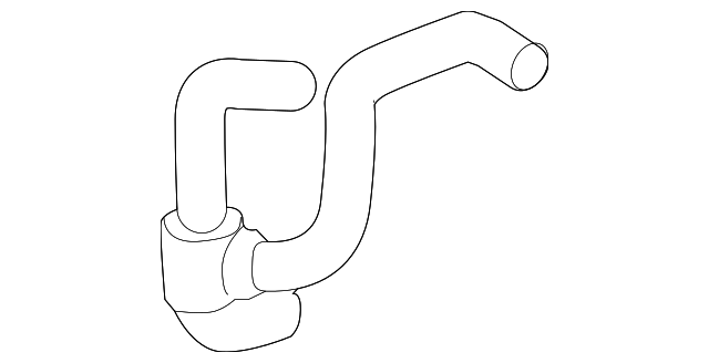 95520125510 Деталь BREATHER TUBE