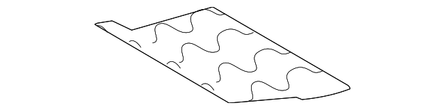 31435185 Деталь MAT, LEFT