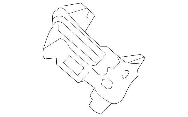 31446937 Деталь RELEASE HANDLE, LEFT