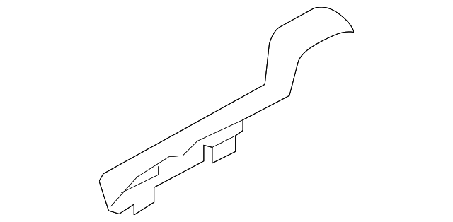 39829395 Деталь SIDE PANEL, RIGHT