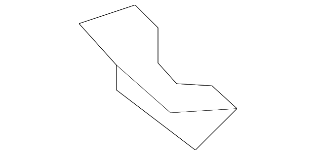 39826805 Деталь LOCK, RIGHT