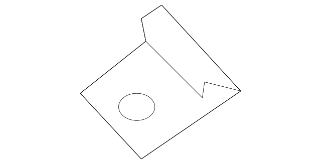 39826801 Деталь HANDLE, RIGHT