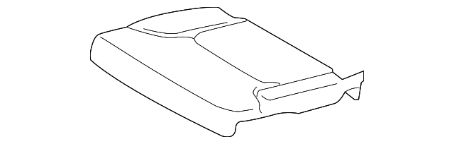 39825917 Деталь SEAT COVER, LEFT