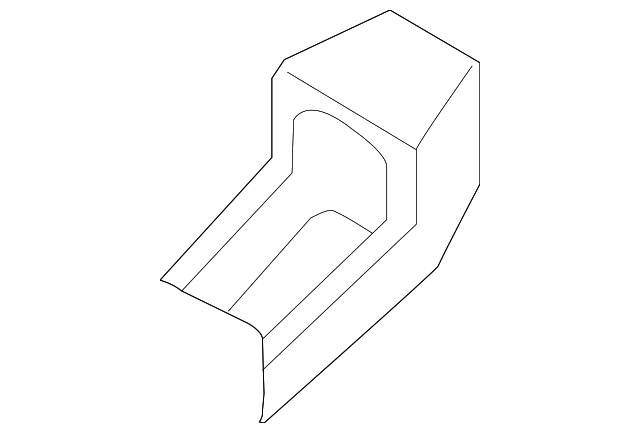 39835198 Деталь STORAGE BOX CAP