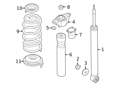 Shocks & Components for 2018 Mazda CX-5 #1