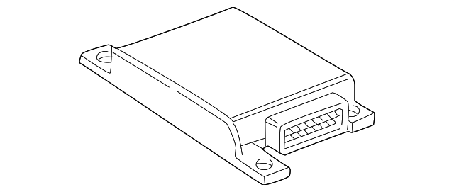 YWJ000131 Деталь DIAGNOSTIC UNIT