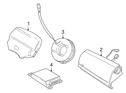Freelander AIR BAG COMPONENTS 2