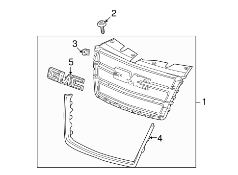Terrain GRILLE & COMPONENTS