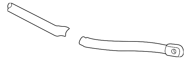 4W6Z-5482-AA Деталь STABILIZER BAR