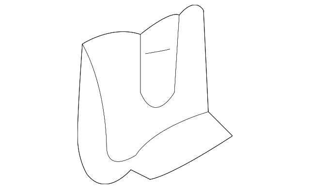 999-166-075-02 Деталь HINGE PLATE LOCK NUT, RIGHT
