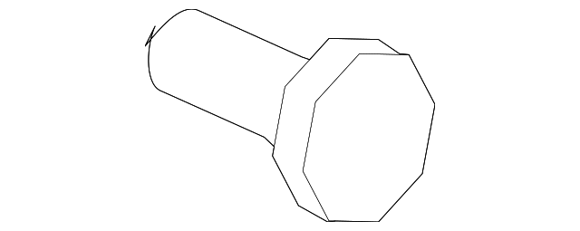 900-378-288-01 Деталь LEVER BOLT, LEFT