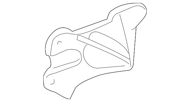 986-561-680-00-GRV Деталь BEARING SUPPORT, RIGHT