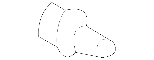 986-561-879-00 Деталь CONTROL ROD BALL STUD, LEFT