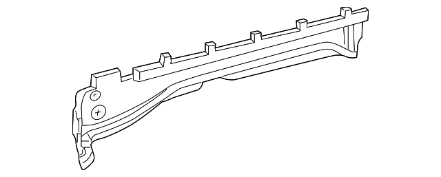 986-561-762-02-GRV Деталь WATER DRAIN PNL, RIGHT