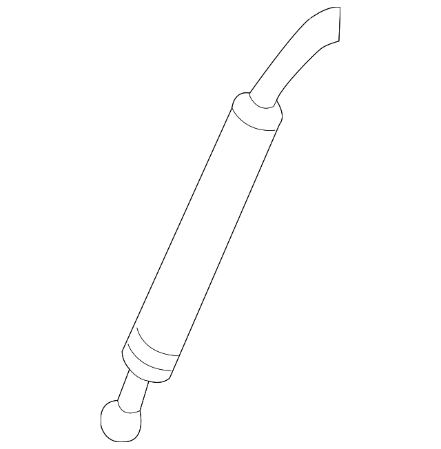 986-561-580-00 Деталь PUSH ROD, RIGHT